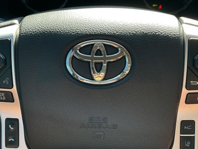 2018 Toyota Tundra Platinum CrewMax