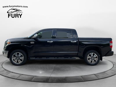2018 Toyota Tundra Platinum CrewMax