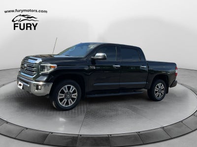 2018 Toyota Tundra Platinum CrewMax