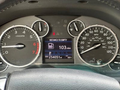 2015 Toyota Tundra Limited 5.7L V8