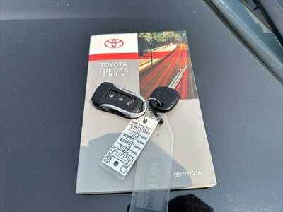 2015 Toyota Tundra Limited 5.7L V8