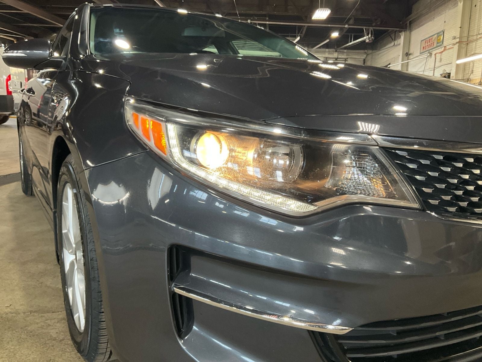 2018 Kia Optima EX
