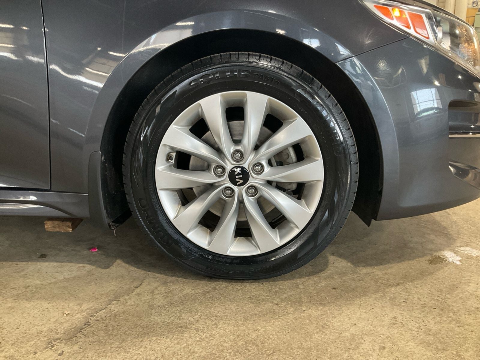 2018 Kia Optima EX