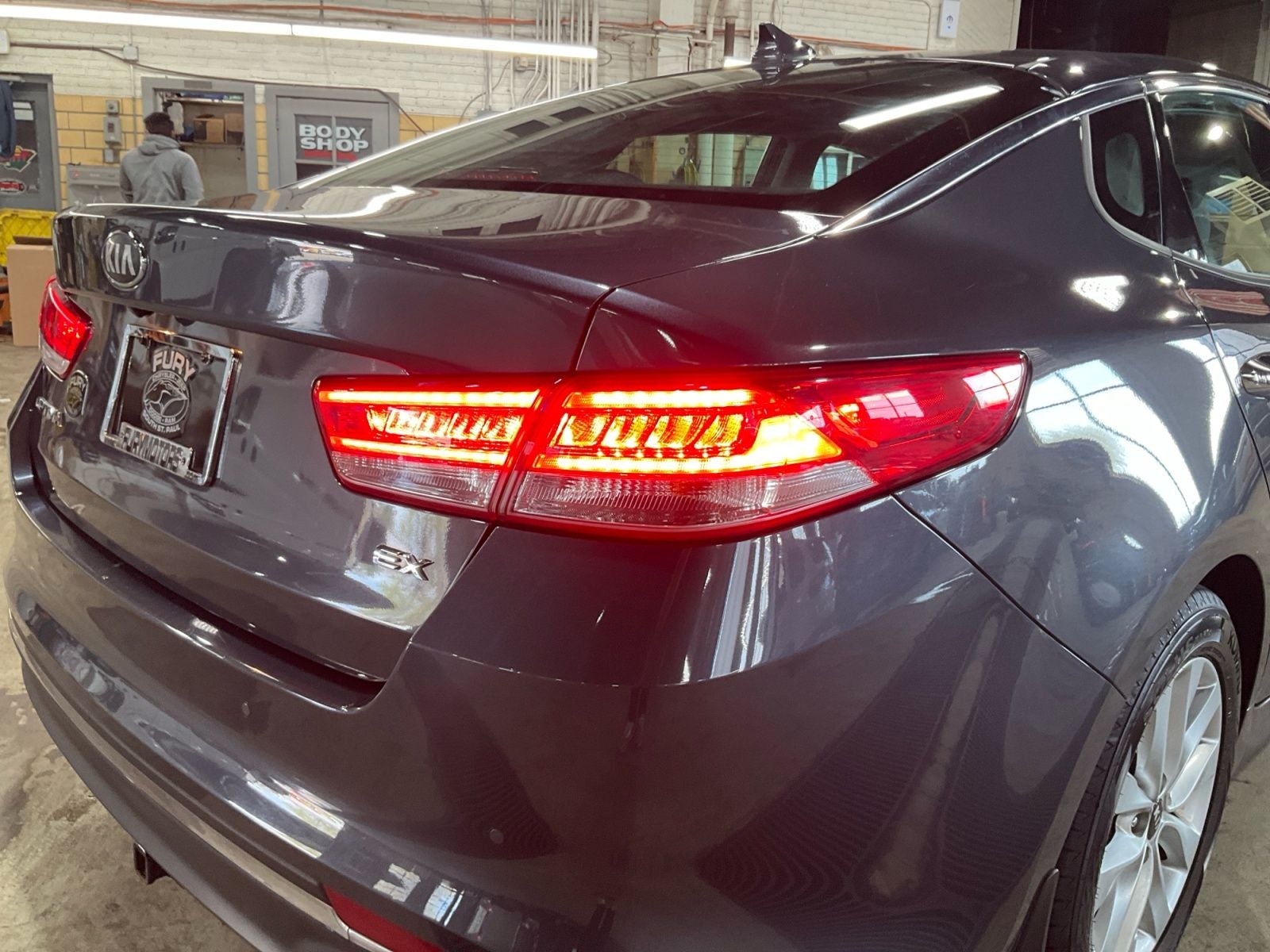 2018 Kia Optima EX