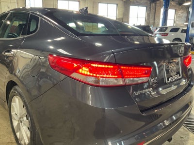 2018 Kia Optima EX