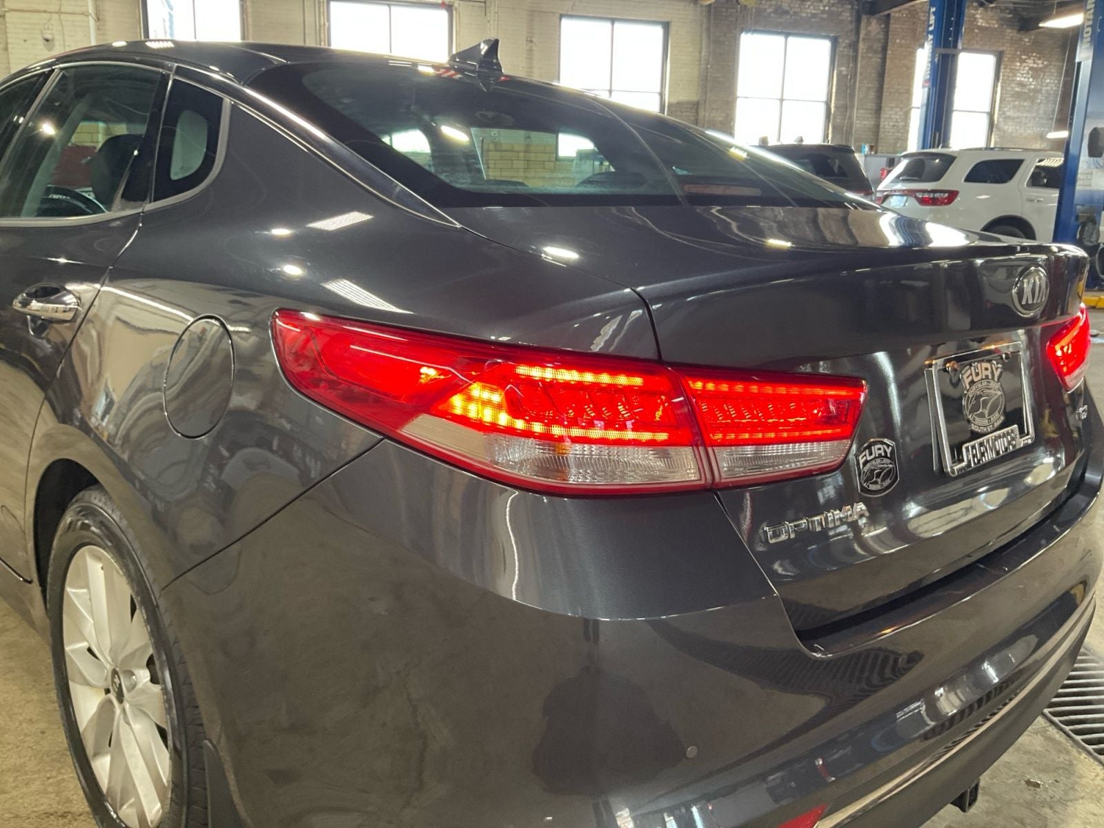 2018 Kia Optima EX