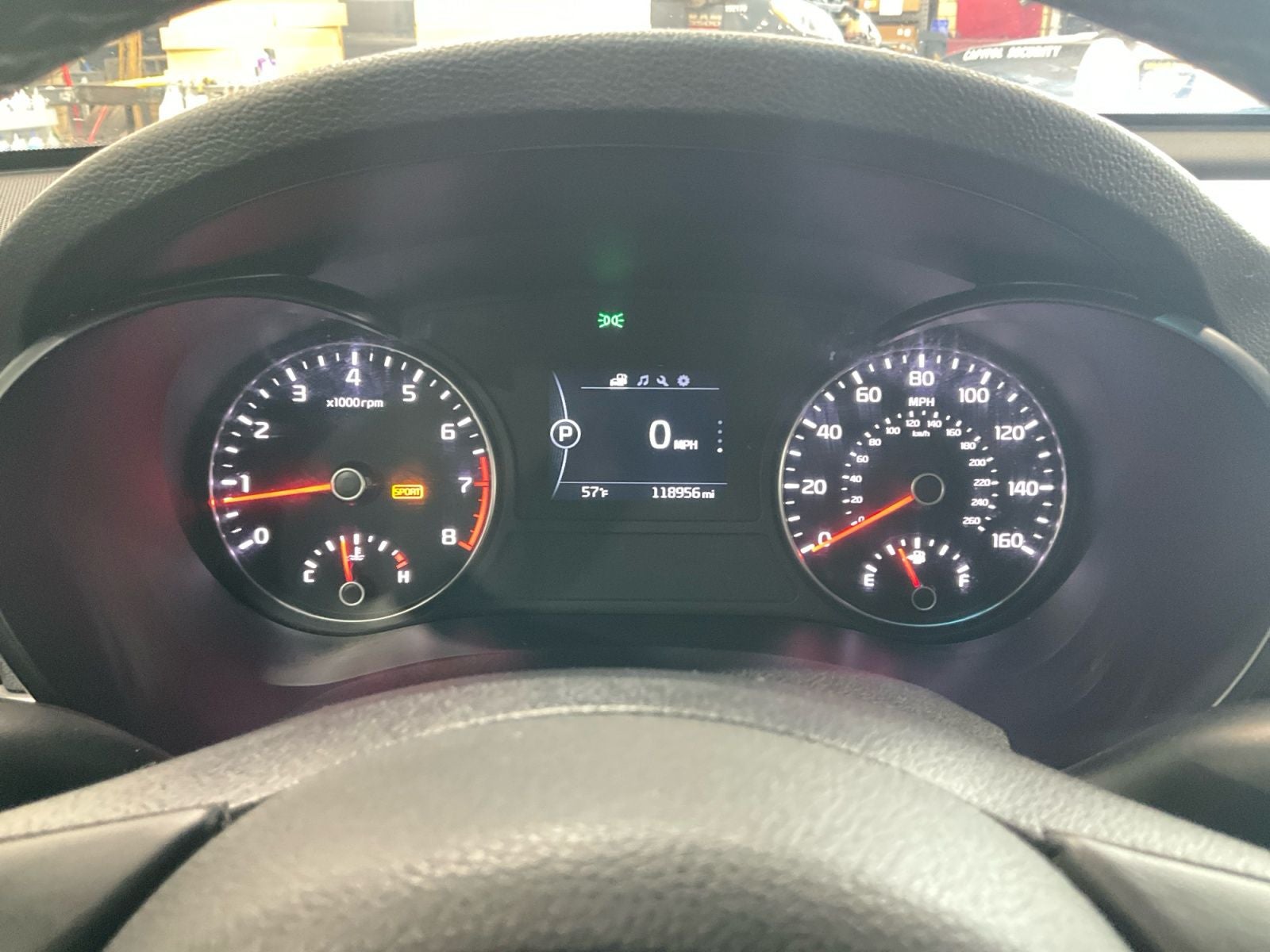 2018 Kia Optima EX