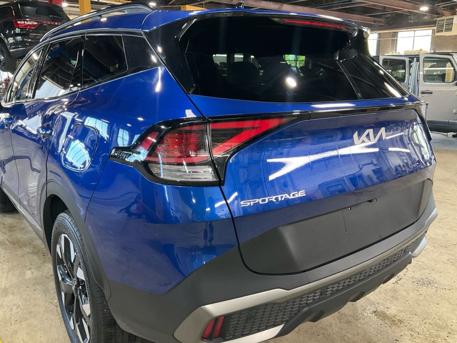 2024 Kia Sportage X-Line