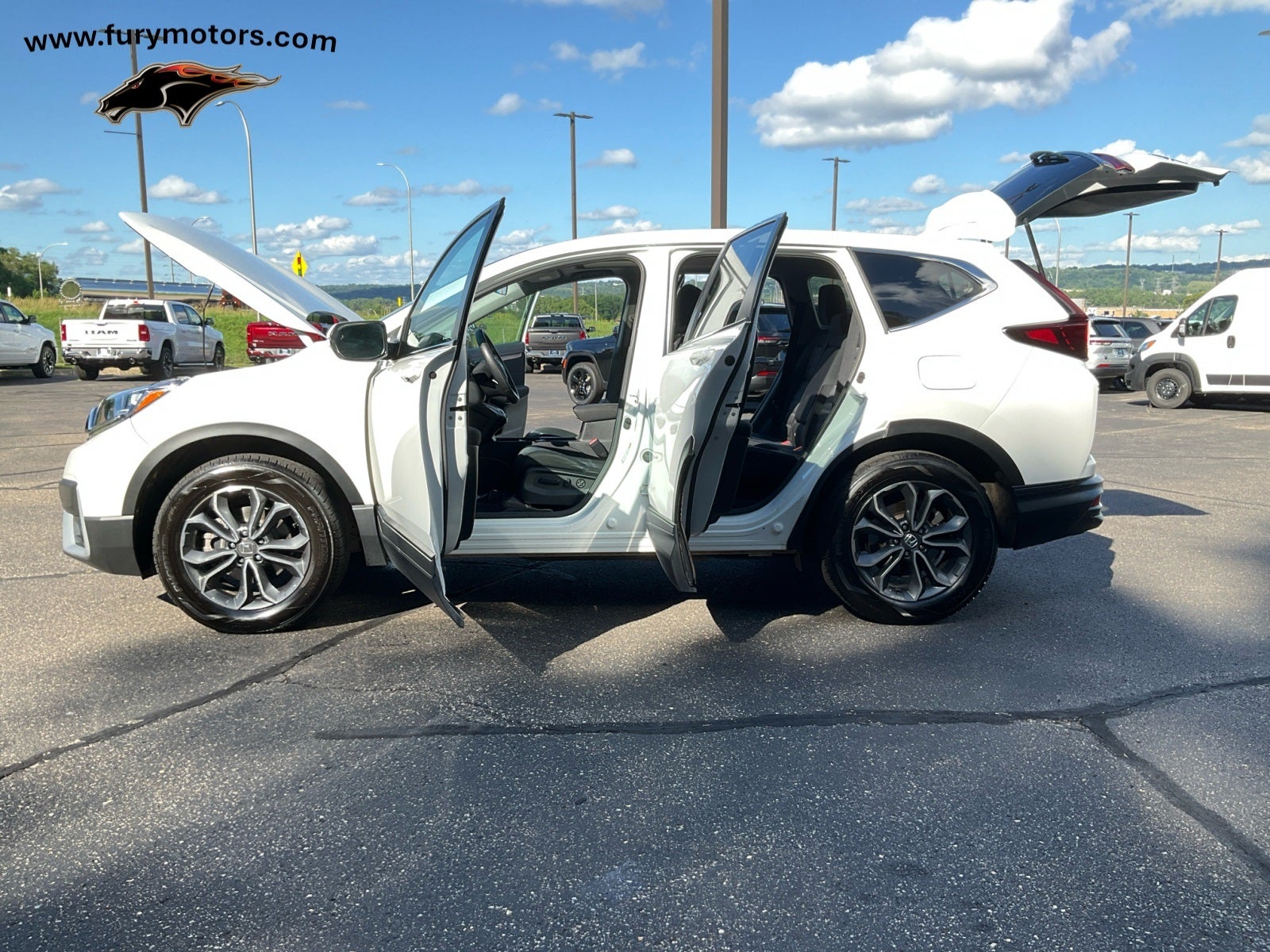 2022 Honda CR-V AWD EX