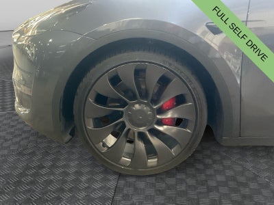 2023 Tesla Model Y Performance Dual Motor All-Wheel Drive