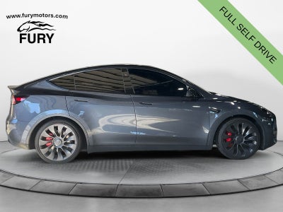 2023 Tesla Model Y Performance Dual Motor All-Wheel Drive