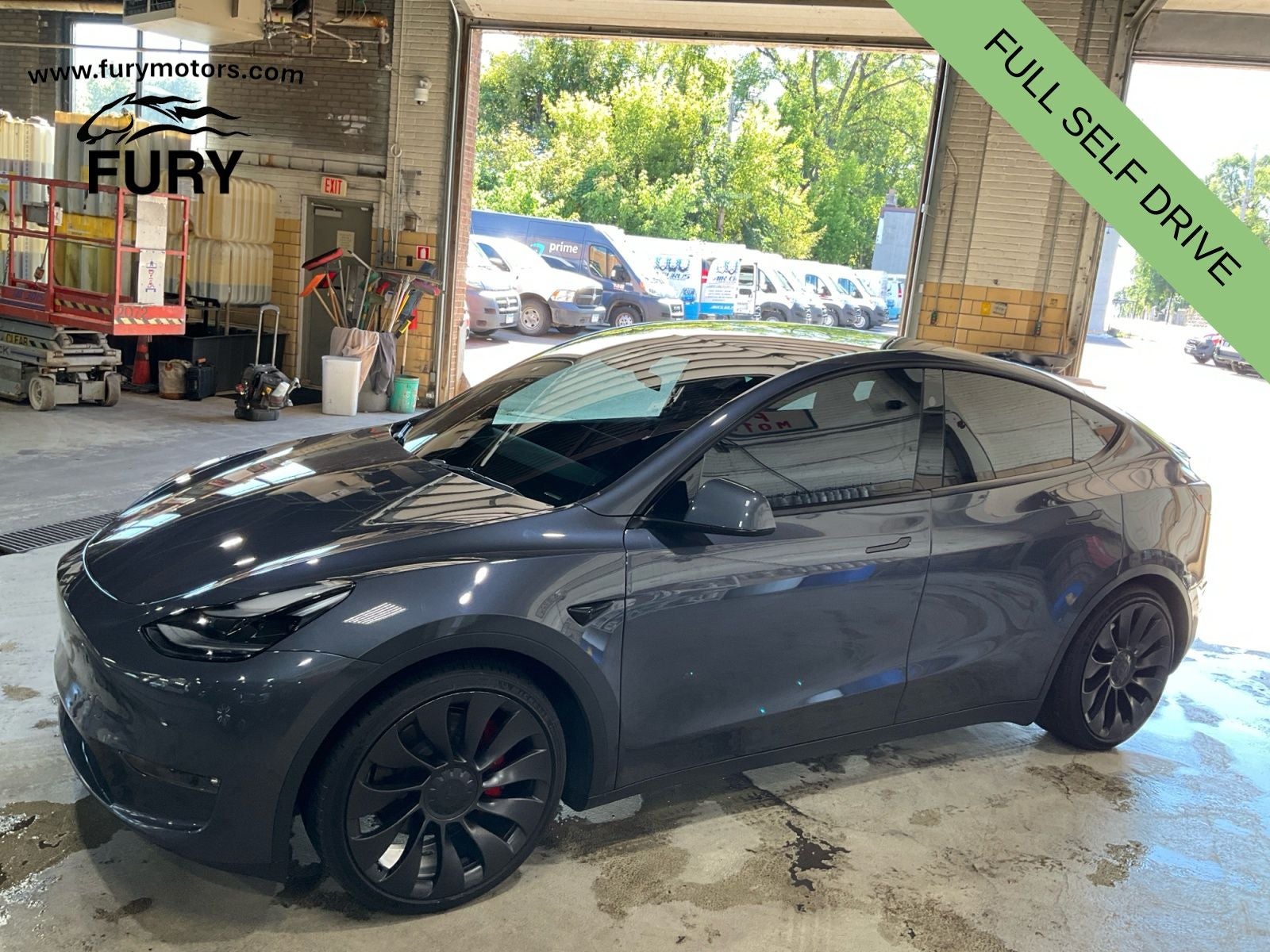 2023 Tesla Model Y Performance Dual Motor All-Wheel Drive