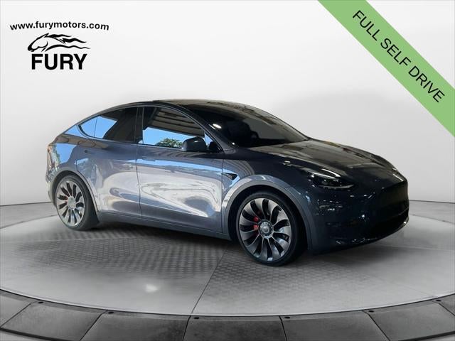 2023 Tesla Model Y Performance Dual Motor All-Wheel Drive