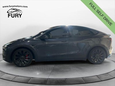 2023 Tesla Model Y Performance Dual Motor All-Wheel Drive