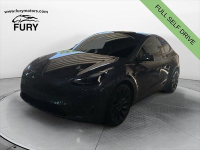 2023 Tesla Model Y Performance Dual Motor All-Wheel Drive