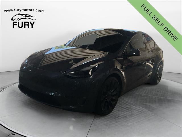 2023 Tesla Model Y Performance Dual Motor All-Wheel Drive