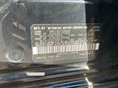 2020 Mitsubishi Outlander SEL 2.4 S-AWC