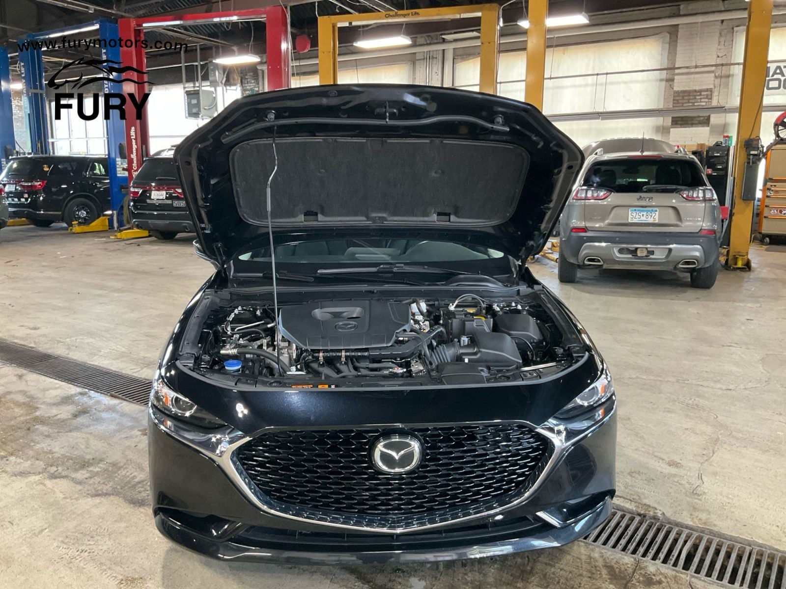 2025 Mazda Mazda3 2.5 S Preferred Package