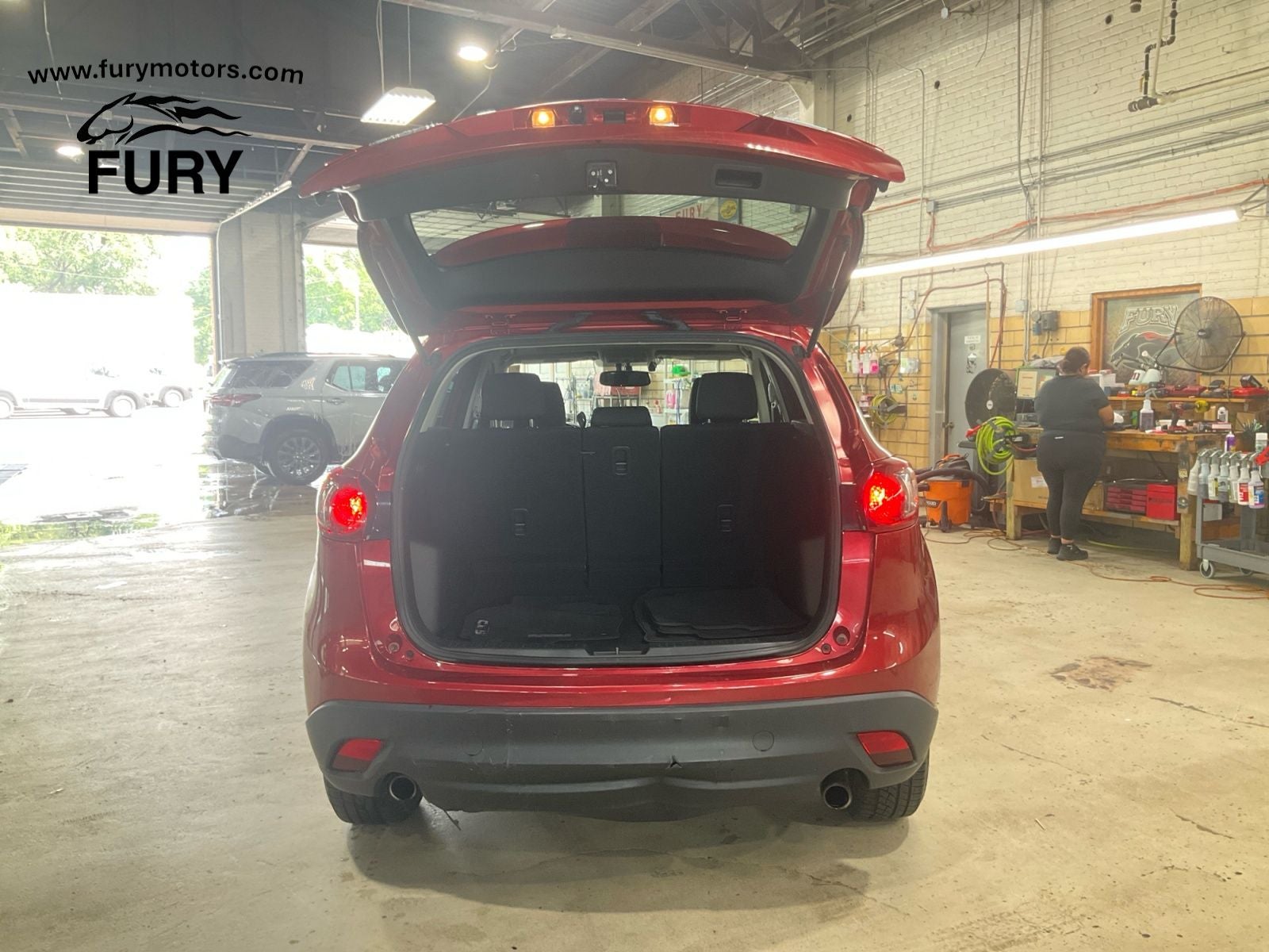 2013 Mazda Mazda CX-5 Touring