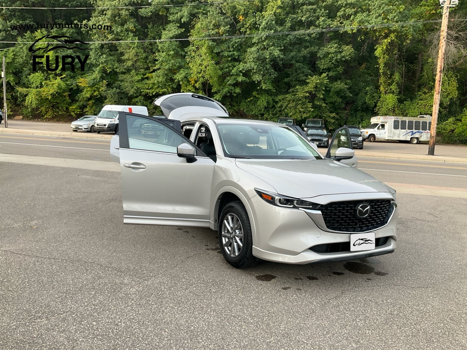 2025 Mazda Mazda CX-5 2.5 S Preferred Package