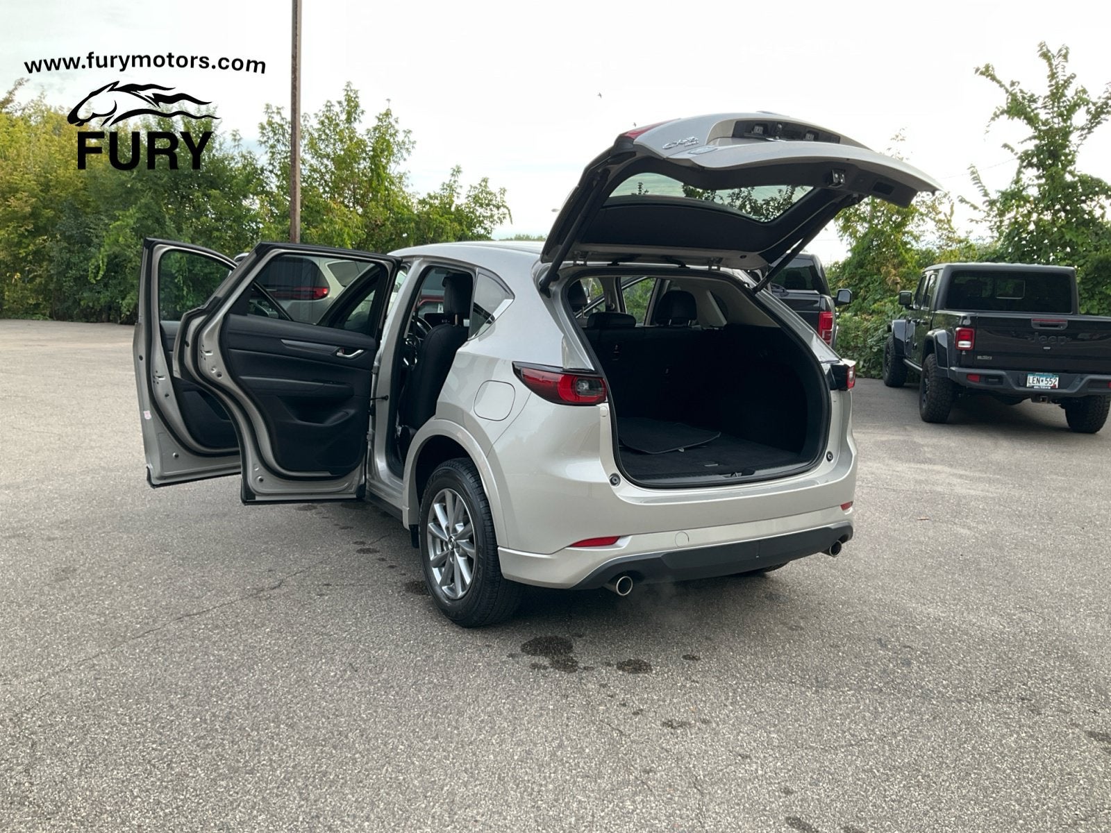 2025 Mazda Mazda CX-5 2.5 S Preferred Package
