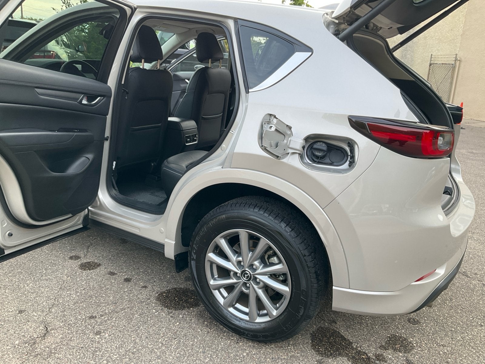 2025 Mazda Mazda CX-5 2.5 S Preferred Package