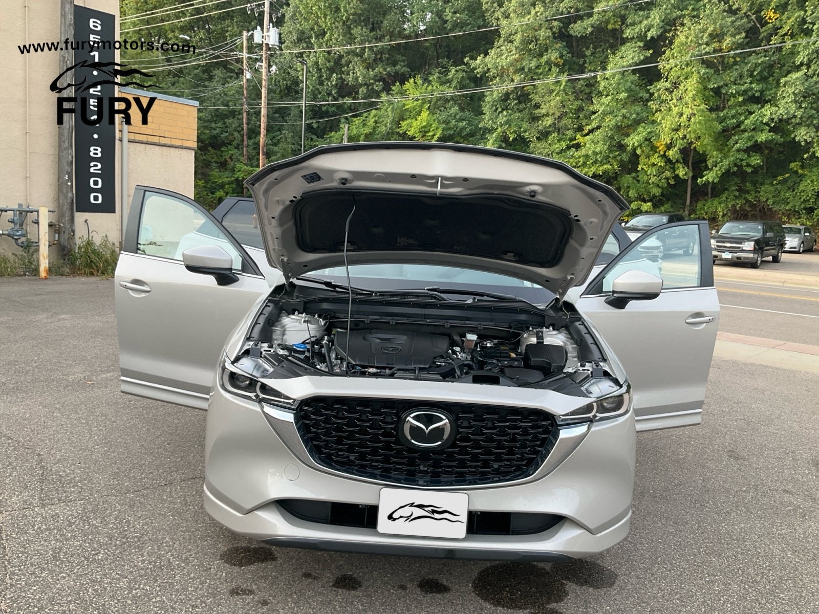 2025 Mazda Mazda CX-5 2.5 S Preferred Package