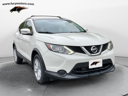 2018 Nissan Rogue Sport SV