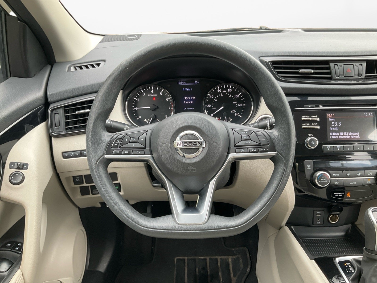 2018 Nissan Rogue Sport SV