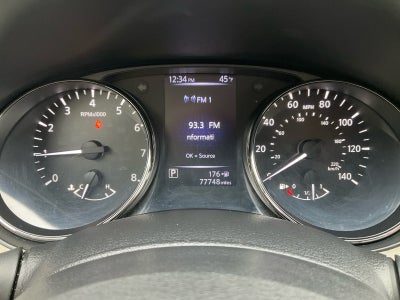 2018 Nissan Rogue Sport SV