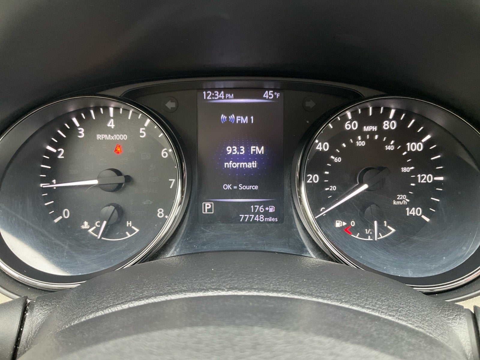 2018 Nissan Rogue Sport SV