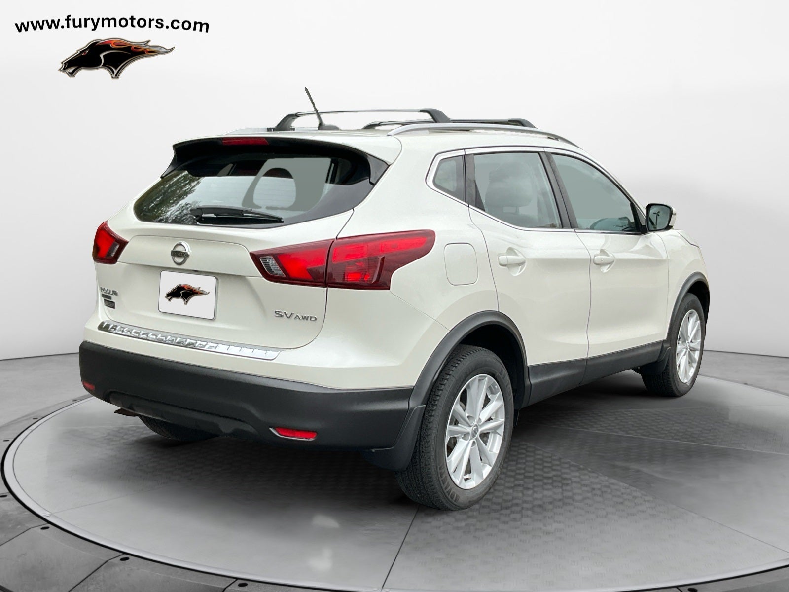 2018 Nissan Rogue Sport SV