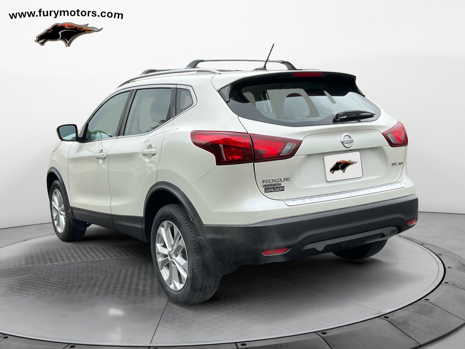 2018 Nissan Rogue Sport SV