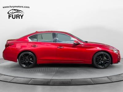 2021 INFINITI Q50 SENSORY AWD