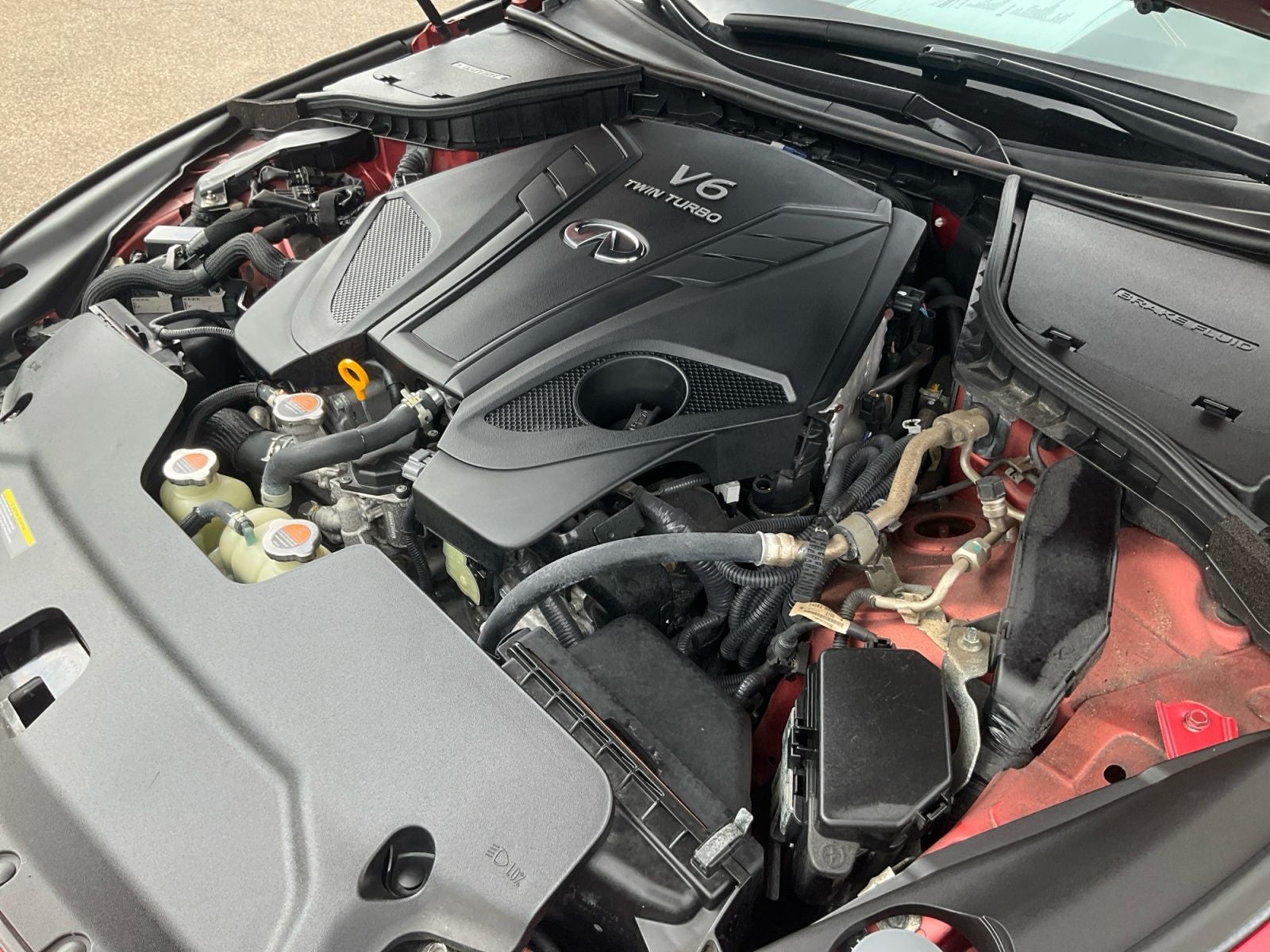 2021 INFINITI Q50 SENSORY AWD