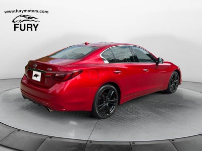 2021 INFINITI Q50 SENSORY AWD