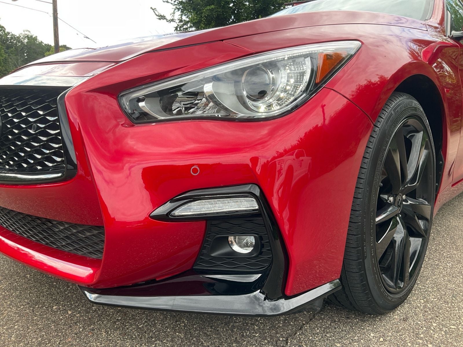2021 INFINITI Q50 SENSORY AWD