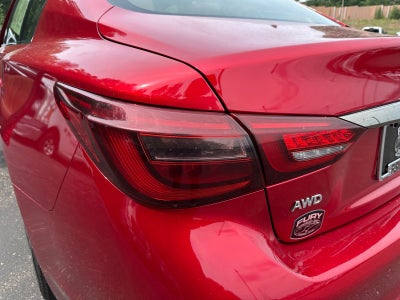 2021 INFINITI Q50 SENSORY AWD