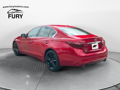 2021 INFINITI Q50 SENSORY AWD