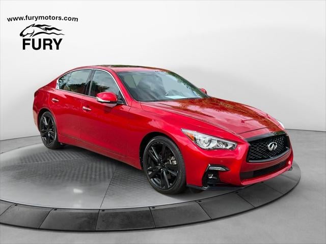 2021 INFINITI Q50 SENSORY AWD
