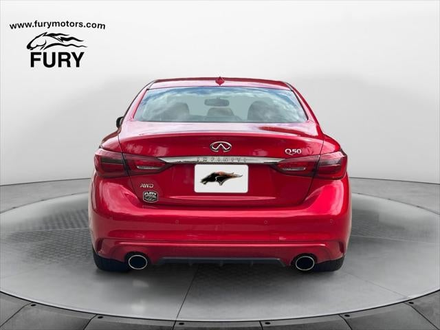 2021 INFINITI Q50 SENSORY AWD