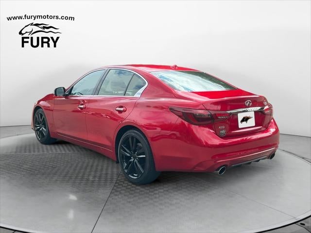 2021 INFINITI Q50 SENSORY AWD