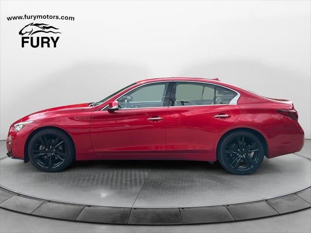 2021 INFINITI Q50 SENSORY AWD