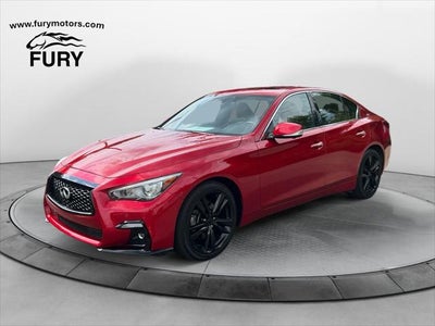 2021 INFINITI Q50 SENSORY AWD