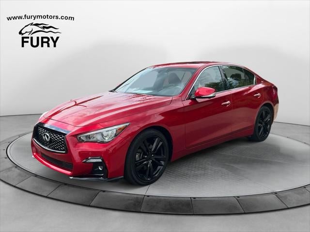 2021 INFINITI Q50 SENSORY AWD