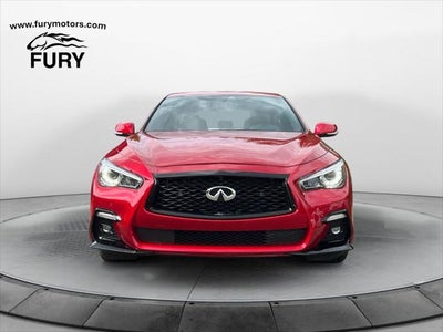 2021 INFINITI Q50 SENSORY AWD