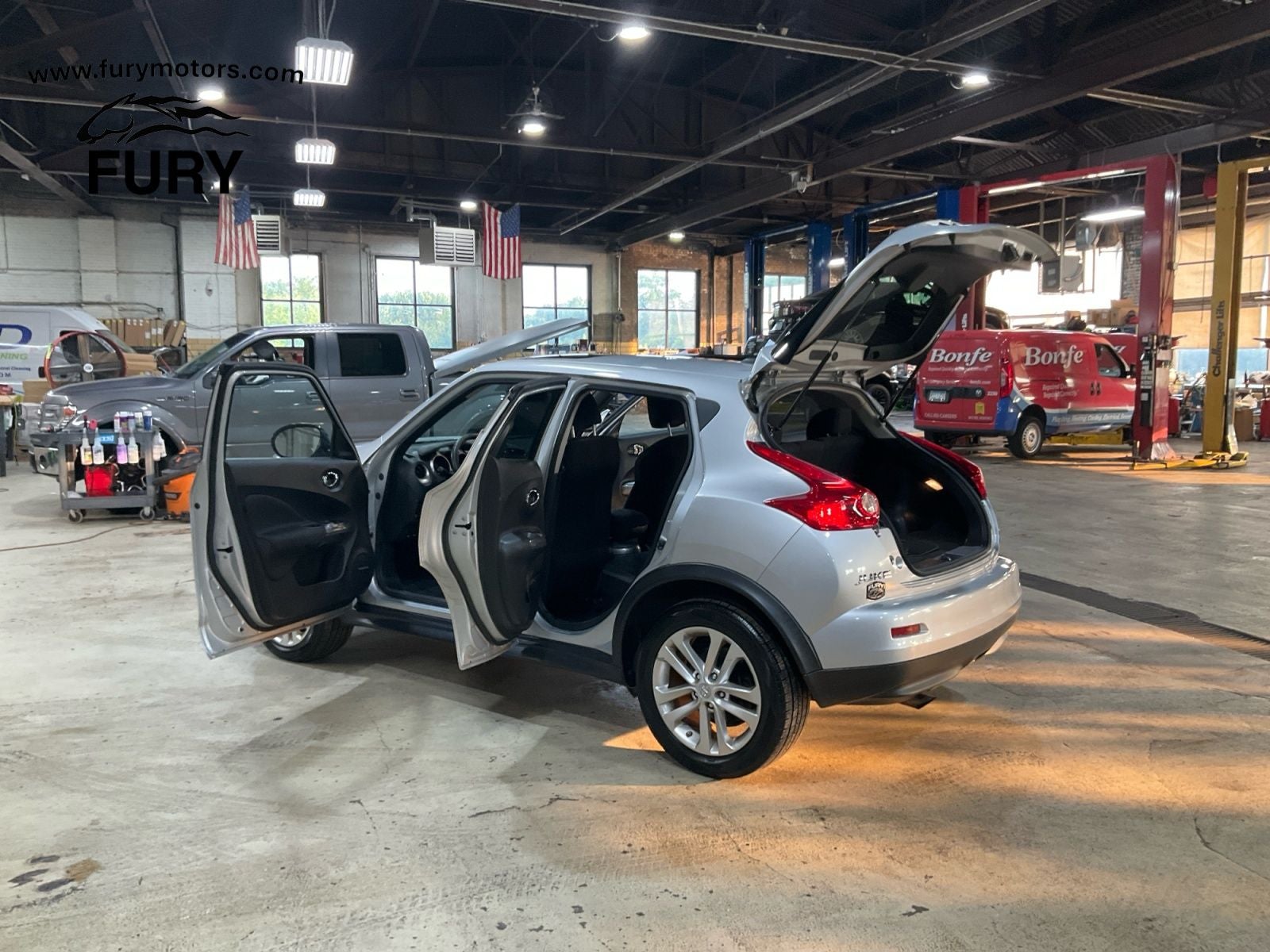 2014 Nissan Juke SV