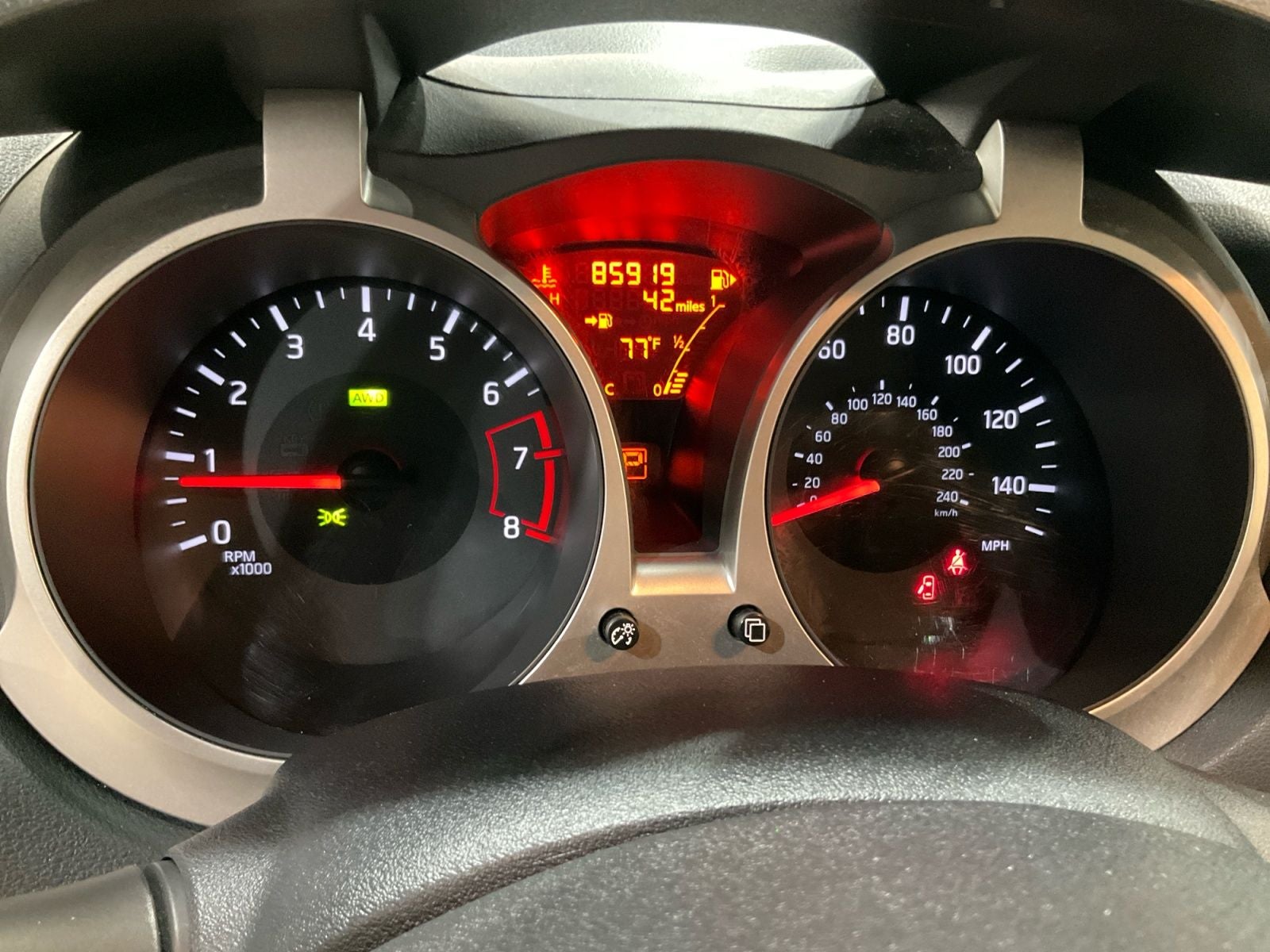 2014 Nissan Juke SV