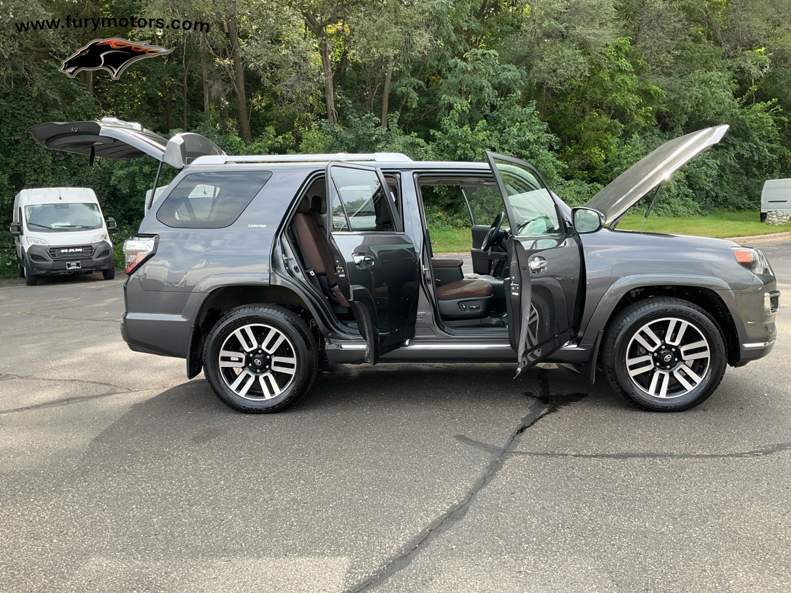 2022 Toyota 4Runner Limited