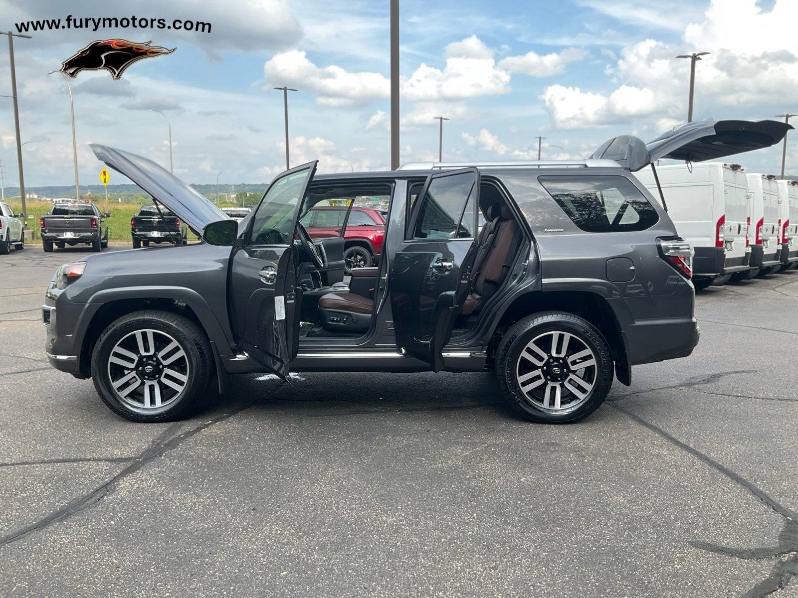 2022 Toyota 4Runner Limited